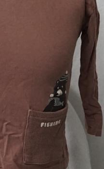 Langarmshirt Gr. 74 von Mng (3183)